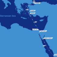 Relocation cruise Istanbul to Jeddah
